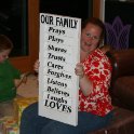 Our Family Sign